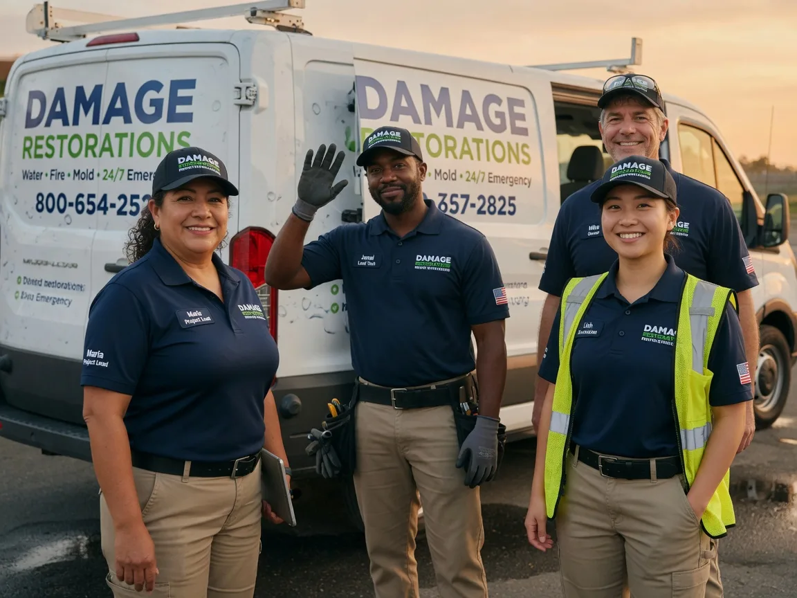 Water Damage Restoration company in Anderson, AL