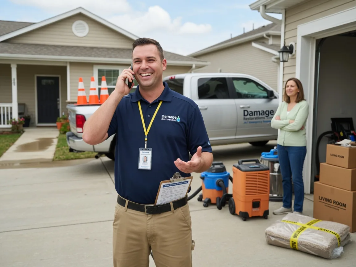 Water Damage Restoration Anderson, AL FAQs